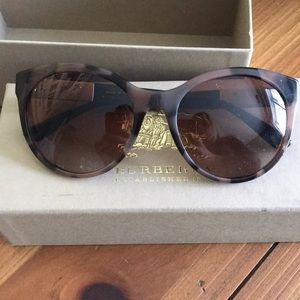 Burberry sunglasses. New